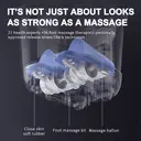 KASJ K3 Bain de pieds à massage avec compression d'air et chauffage intelligent à température constante image 8