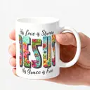 Alphynix 1pc, Funny Coffee Mug, Ceramic Mug Double-sided Design, Jesus Coffee Mug, Novelty Gift, Tea Cup, Drinkware, Home Decor, Party Gift, Birthday Gift, Holiday Gift image 2