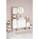 5five Bamboe Organizer - Wit, 5 compartimenten, 18 x 14 x 9 cm image 7