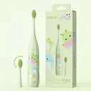 Ordo Squishmallows Kids Battery Powered Toothbrush, Soft Bristles, Extra Brush Head, Ages 4+, Battery Included, Rutabaga image 0