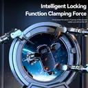 PAVAREAL CH71 Universal Gravity-Based Car Phone Holder Black image 6