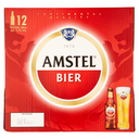 AMSTEL 12PK NRB - 4.1% 12X300ml image 1