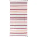 VIVARAISE Drap hammam recyclé Samoa brique - 100 x 200 cm image 0