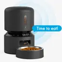 Petlibro Granary Smart Feeder - 3L, Black, Automatic Feeding, Suitable for Dogs and Cats, Low Food & Infrared Safety Reminder, 6 Meal Settings, USB-C Adapter with Battery Backup image 6