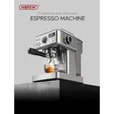 HiBREW H10A Machine à expresso semi-automatique 20 bars, porte-filtre 58 mm, réglage de la température et boîtier en métal image 8