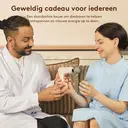Breo Lucky 7 massagepistool met warmte, diepwerkende spiermassage, stimulator, lichaamsondersteuning, laag geluidsniveau voor herstel, voor sport image 7