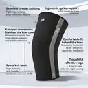 Ochama × J.ZAO Lot de 2 genouillères de sport professionnel - Taille L image 1