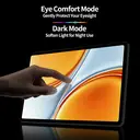 DOOGEE Tab A9 Pro Android 15 Tablet 10 Inch(2025)， Unisoc T310 Android Tablets 20GB RAM 128GB ROM(TF 2TB)， 6580 mAh Battery， 8MP AI Camera|Dual Speaker|5G WiFi|GMS|tooth|Face ID|3.5mm Jack， Black image 4