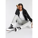 Converse Chuck Taylor All Star Lift Platform Women's High-Top Shoes - Black image 3