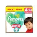 Pampers Harmonie Pants Pack 1 Mois, Taille 4, 168 couches-culottes image 0