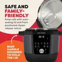 Instant Pot Plus WIFI 5,7 L Multi-Cooker – 9-in-1 Cooker – Druk koken, Langzaam koken, Fruitjes, Stomen, Rijst, Yoghurt, Sous Vide, Steriliseren, Warm houden image 7