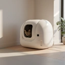 PETKIT Pura Max 2 Premium Automatic Cat Litter Box Tray 76 L Self-Cleaning, xSecure, Odour Removal, App Control, Large Capacity, Automatic Cat Litter Tray for Multiple Cats image 2