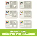 GiiKER Super Blocks Pattern Matching Puzzle Games, Original 1000+ Challenges Thinking Toys for Kids & Teenagers, Easter Basket Filler, Birthday Gifts for Boys and Girls image 6