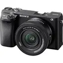 Sony A6400 APS-C Mirrorless Camera with 16–50mm Power Zoom Lens image 2