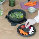 Brabantia Make & Take Salad Bowl, 1.3L - Dark Grey image 6