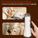 HOMOH Vacuum Bags for Clothes with Wireless Vacuum Pump, Pack of 12 (4 x 40 x 50 cm, 4 x 40 x 60 cm, 4 x 50 x 60 cm), Reusable Vacuum Bags Clothing, Suitable for Travel, Daily StorageVisit the Vacbird Store image 6