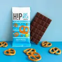 H!P Chocolate Salty Pretzels Oat M!lk Chocolate 70g image 2