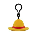 One Piece Porte-clés en Peluche Monkey D Luffy Décoration de Noël Sapin de Noël Décoration à Suspendre Charms de Sac Pendentif Chapeau Cosplay Anime Cadeau pour Fête des Fêtes image 4