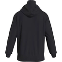 CALVIN KLEIN Badge Logo Hoodie Noir L image 1