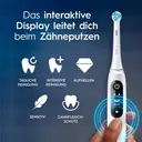 Oral-B iO 6N Elektrische Aufsteckbürste mit Wiederaufladefunktion, Weiß – KI – Interaktives Display – Drucksensor image 2