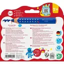 Faber-Castell Crayons de couleur Grippy, lot de 10 image 1