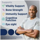 Centrum Advance 50 Plus Multivitamin Daily Wellness Support Tablets - 60 Tablets image 2