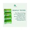 Eco Green Living Compostable Dog Waste Bags (4 Rolls of 15 Bags) image 2