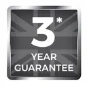 Tower T27013 Deep Fill Sandwich Maker with Extra Deep and Easy to Clean Non-Stick Plates, Automatic Temperature Control, 900W, Silver and Black image 7