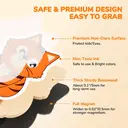 JoyCat Wooden Animal Alphabet Magnets - Large A-Z Fridge Set, 26 Pieces for Toddlers image 5