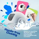 Catlink SE Baymax Automatic Self-Cleaning Cat Litter Box, 70L Extra-Large for Multi-Cat Homes, Anti-Pinch Safety System, App Health Monitoring, OdorLock Tech, Low-Entry Design for Senior Cats & Kittens image 7