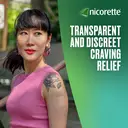 Nicorette Invisi 15mg Patch Step 2 Quit Smoking Aid 7 Patches image 3