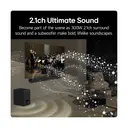 LG US40T Bluetooth Soundbar with Wireless Subwoofer with Stereo Sound 2.1 Channel image 7