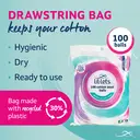 Lil-Lets 100 Cotton Wool Balls image 5