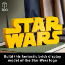 LEGO Star Wars™ 75407 Brick-Built Star Wars™ Logo image 2