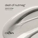 Crown Matt Emulsion Dash Nutmeg 2.5L image 8
