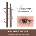 Juvia's Place Ultrafeiner flüssiger Eyeliner #02 Tiefbraun image 0