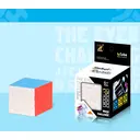 Speed Cube 7 x 7 Casse-tête uni sans autocollants en ABS image 3