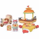 Sylvanian Families Stand de hamburgers image 1
