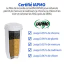 VIVREAL Filtre à eau compatible avec les carafes Zerowater image 4