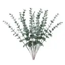 Wei‘s Moment Lot de 24 tiges d’eucalyptus artificielles - Vert Gris image 2