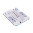 FIXED Station d'accueil pour PlayStation 5 (Pro/Slim), noir et blanc image 1