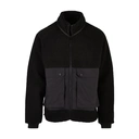 URBAN CLASSICS Veste courte à manches raglan en Sherpa Noir L image 0