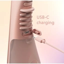 Ordo Hydro Water Flosser, Cordless Waterproof Oral Irrigator, 3 Pressure Settings, Portable, Rechargeable Electric Sonic Flosser, Rose Gold image 6