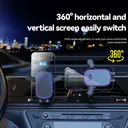 PAVAREAL CH71 Universal Gravity-Based Car Phone Holder Black image 5