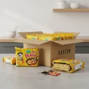 SAMYANG Buldak Nouilles instantanées saveur poulet épicé et fromage - 40 x 140 g image 2