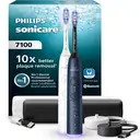 Philips Sonicare DiamondClean 7100 HX7429-02 Elektrische Tandenborstel - 2 stuks - Premium reisetui - 4 standen image 0
