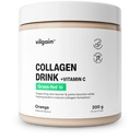 Vilgain Collagen Beauty Support Drink + Vitamin C Orange Flavour - 200g image 0