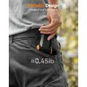 [33 € Rabatt mit Code: RT6] WOLFBOX MF50 Elektrischer Luftwedel, 110000 U/min, Hochleistung, Akku-Mini, 3-stufig verstellbar, für Auto-Reinigungswerkzeug image 5