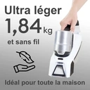 EziClean Nettoyeur portable rechargeable d’injecteur-extracteur, éliminateur de taches W100 image 5