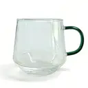 Ju7cer Tasse en verre 280 ml  - Vert image 5